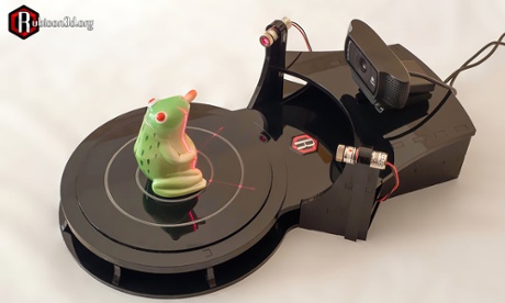 scanner 3d stampa 3d
