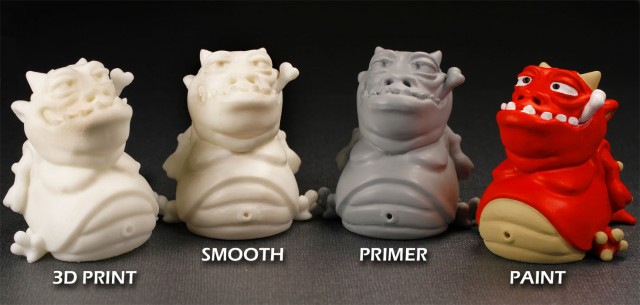 rifinitura pezzi stampa 3d 2 post-produzione pezzi stampa 3d