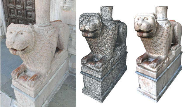 software rilievo 3D 1 Software per il rilievo 3D e scansione 3D low-cost