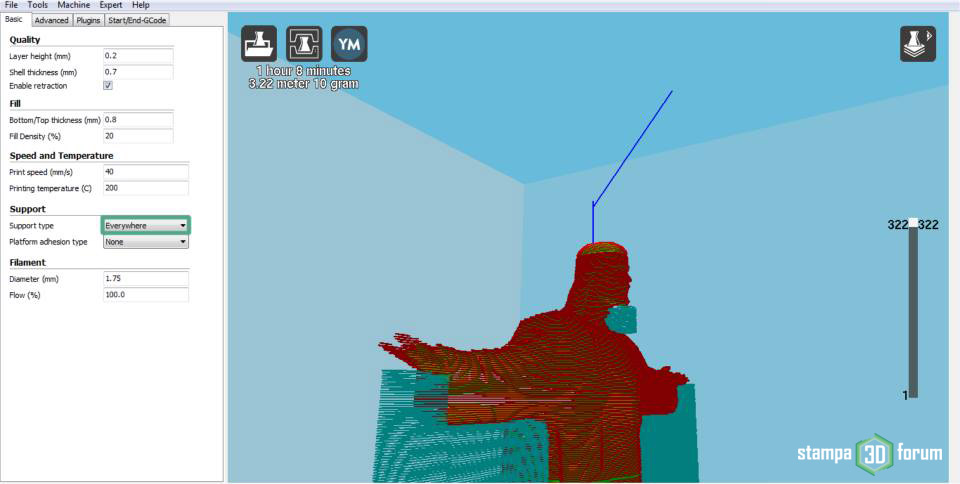 A che cosa servono i supporti nella stampa 3D - Copygraf 3D