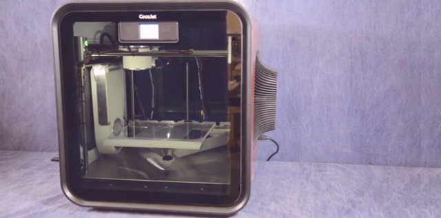 CocoJet 3D System CES 2015 Las vegas CocoJet 3D System