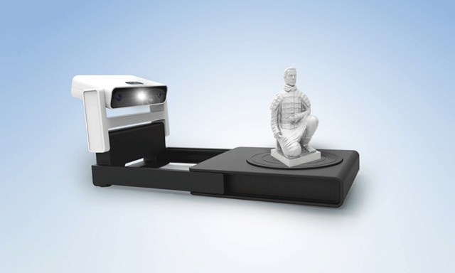 EinScan-S scanner 3d economico alta risoluzione 2
