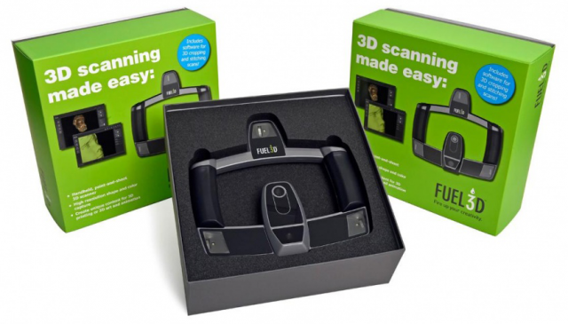 Fuel3D Scanify scanner 3d 2 Fuel3D SCANIFY