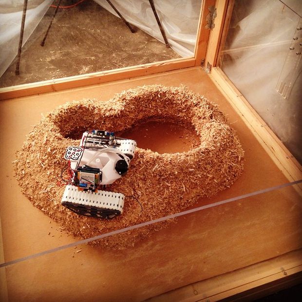 Swarmscapers architettura edilizia stampa 3d robot 4 Swarmscapers architecture
