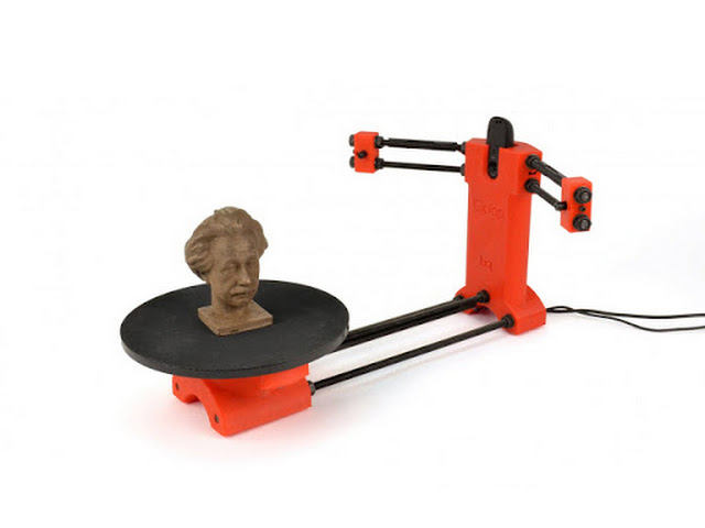 ciclop 3D scanner