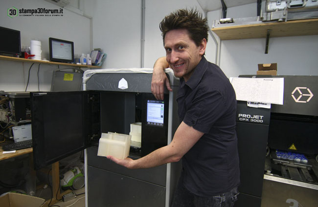 Service stampa 3D alta risoluzione definizione