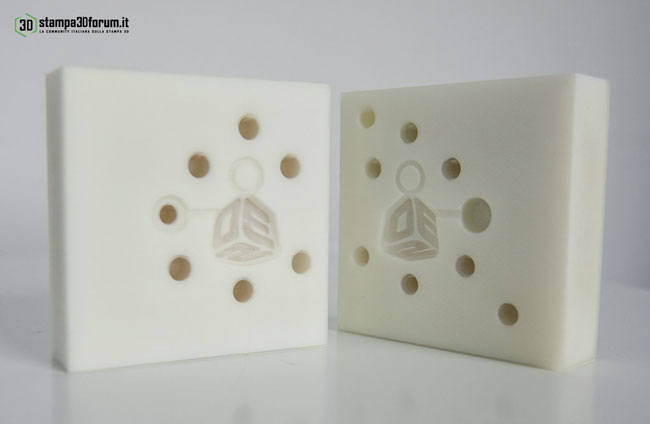 Service stampa 3D alta definizione risoluzione