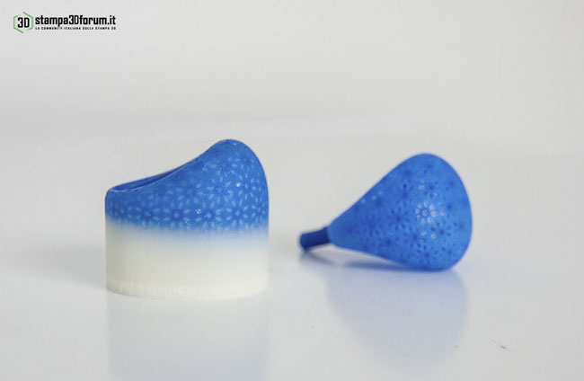 Service stampa 3D alta definizione risoluzione