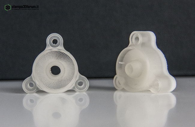 Service stampa 3D alta definizione risoluzione