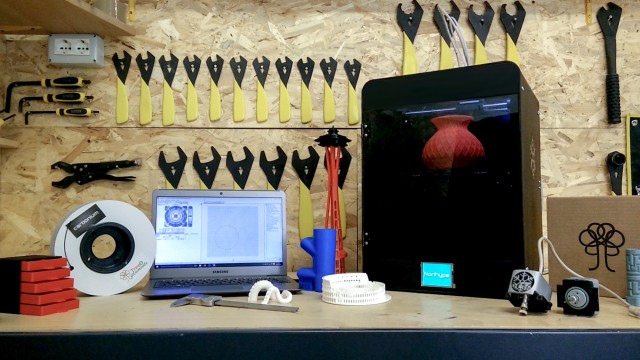 COPERTINA northype adam all in one 3d printer kickstarter