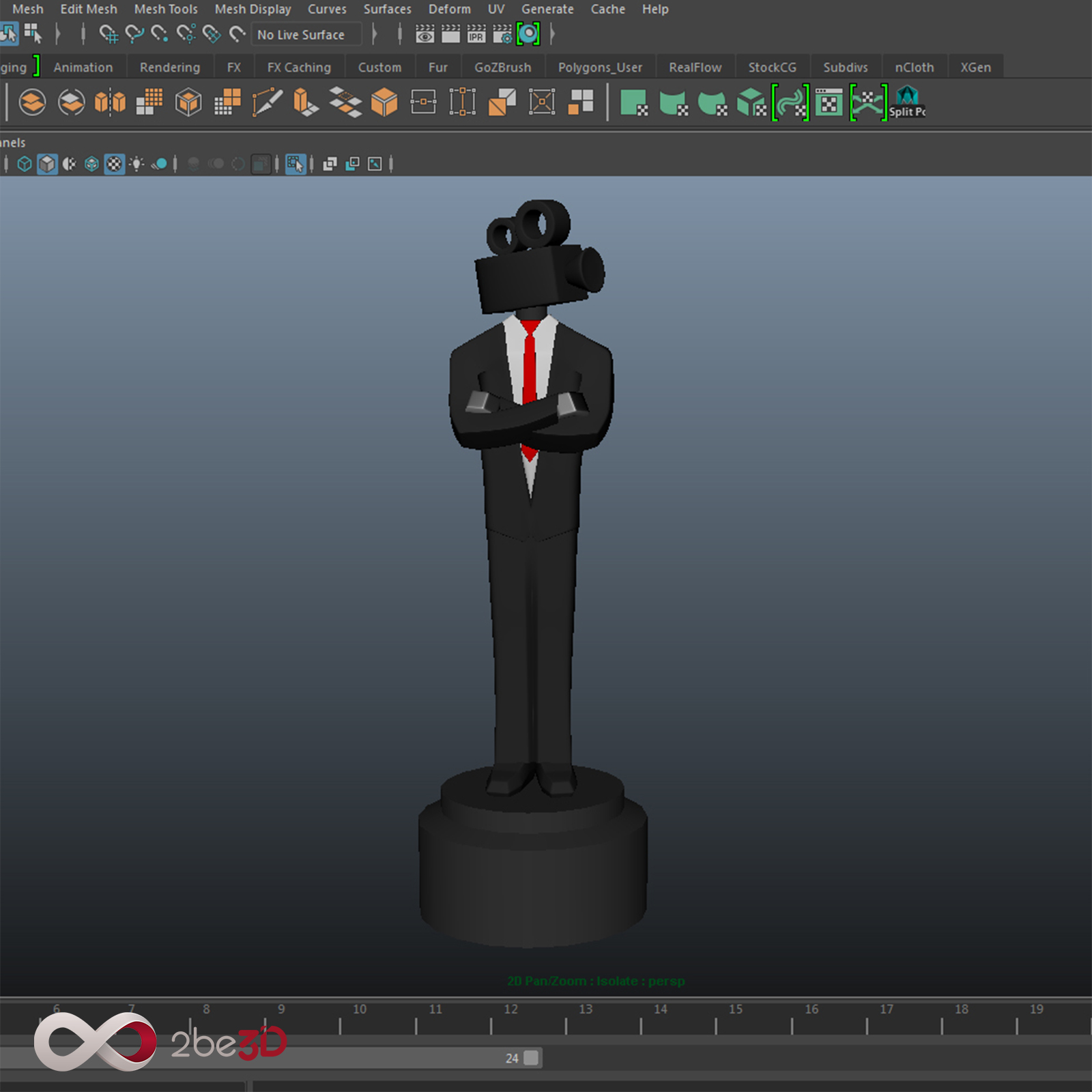 2be3D