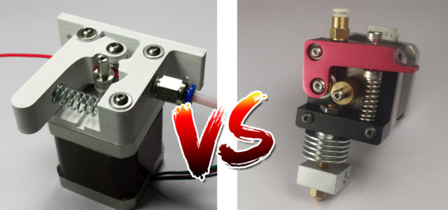 dir vs bow estrusori bowden wade differenze