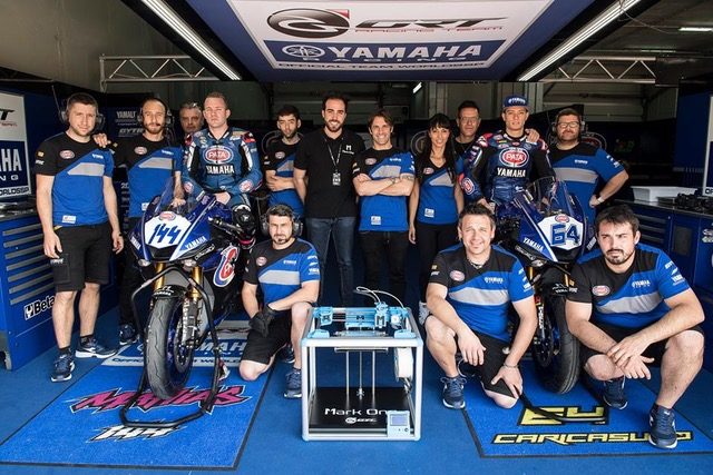Yamaha Official Team stampante 3D 01 Yamaha Official Team stampante 3D