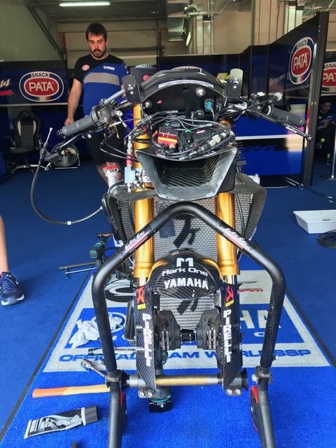 Yamaha Official Team stampante 3D