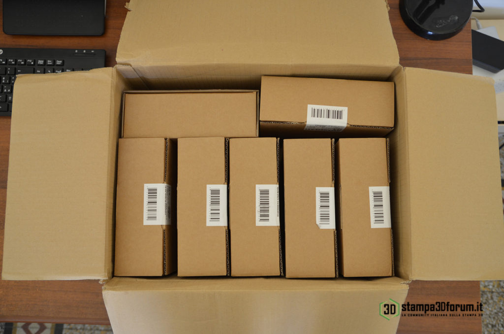 Recensione PLA Arianeplast