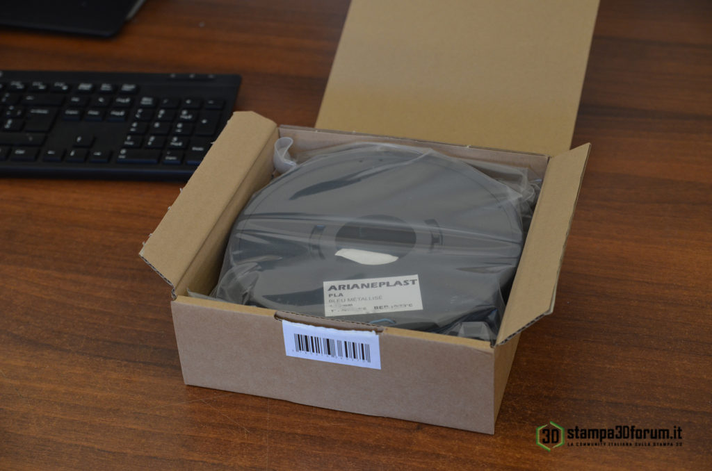 Recensione PLA Arianeplast