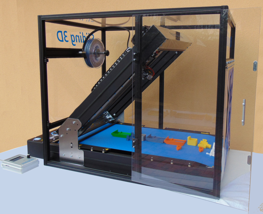 Robot Factory Sliding 3D