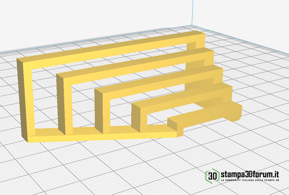 test stampante 3d