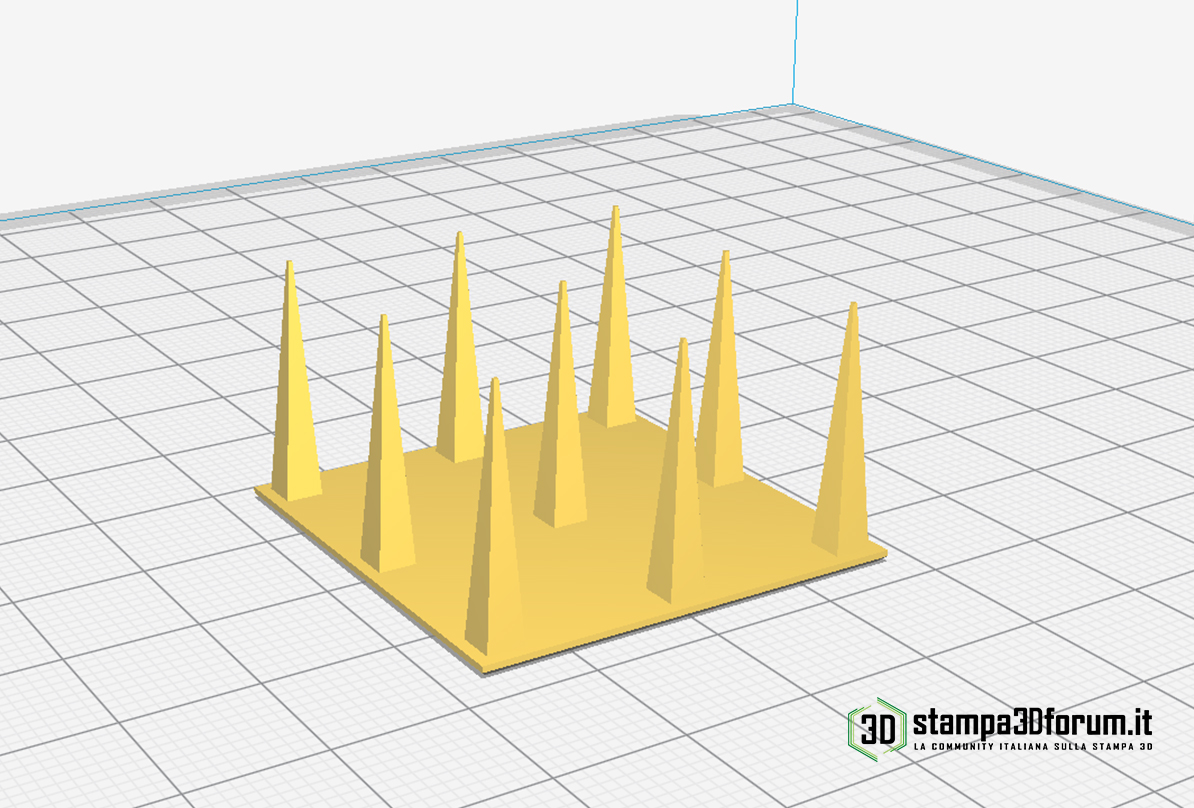 test stampante 3d