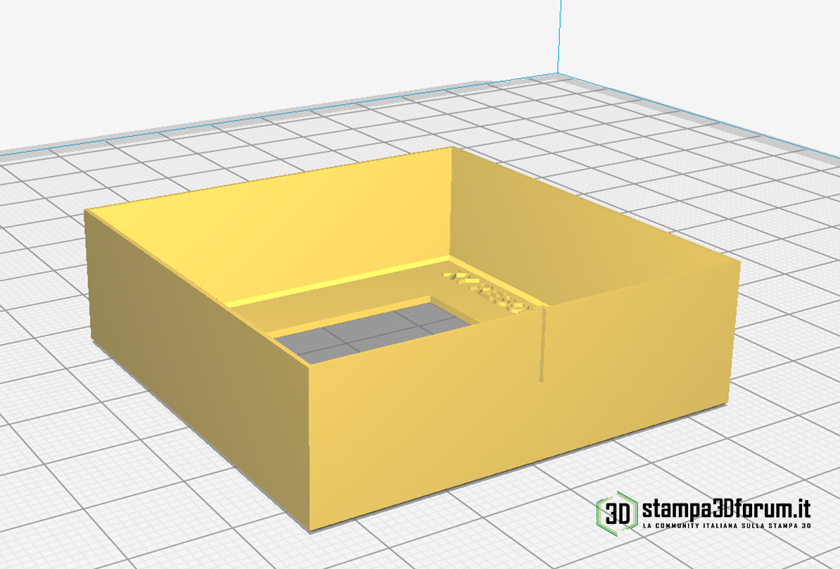test stampante 3d
