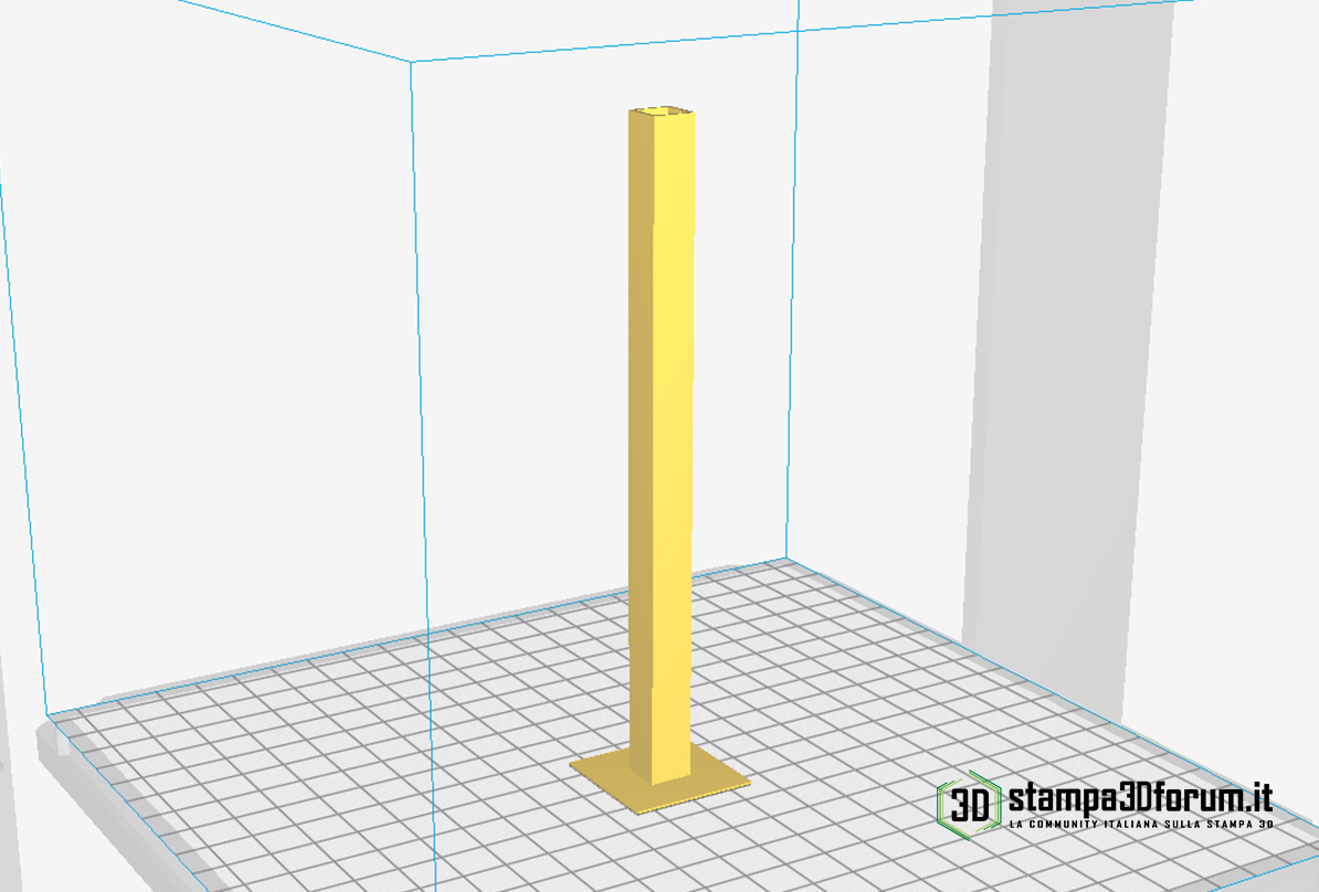 test stampante 3d