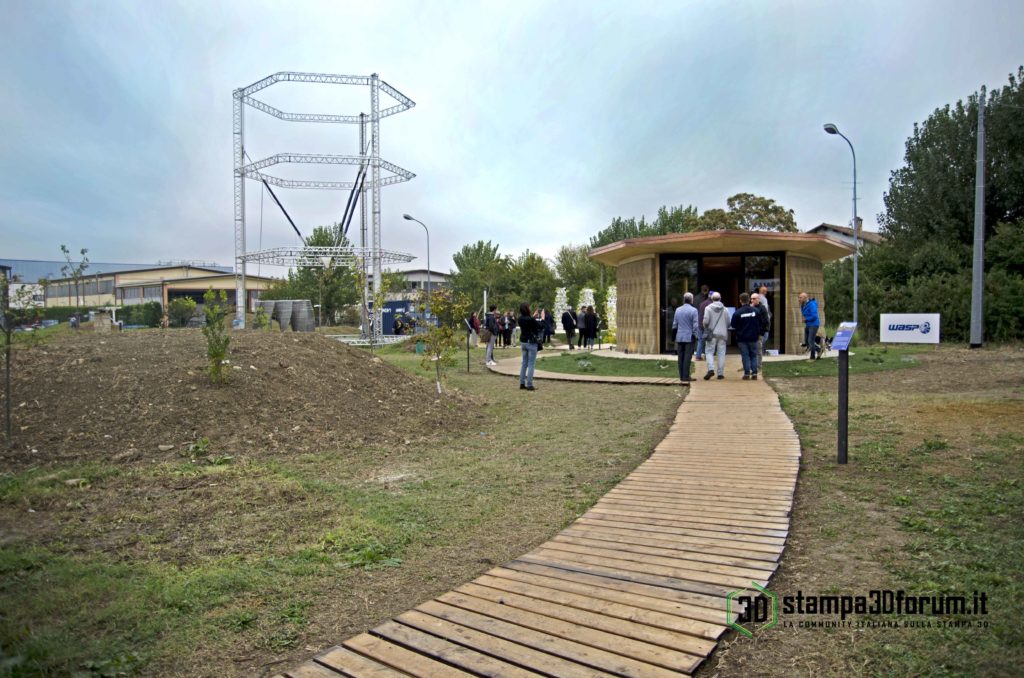 casa stampata 3D