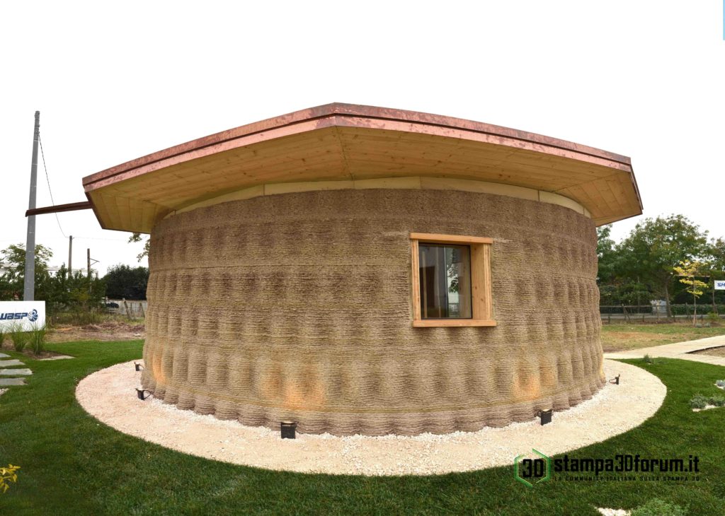 casa stampata 3D