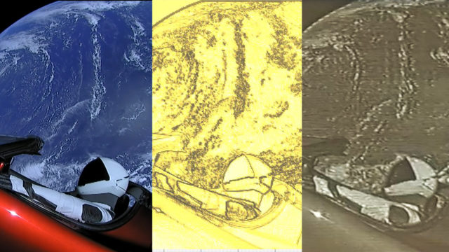 Copertina Starman1 Litofania da foto 2D a stampa 3D